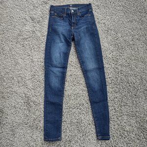 Gap Womens Jeans Dark Wash Denim Size 0/25R